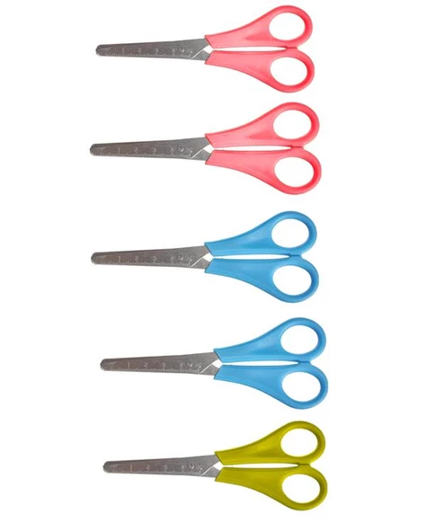 Logon Cetvelli Okul Makası 5 Adet