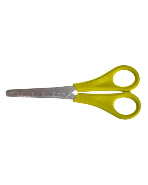 Logon Cetvelli Okul Makası 5 Adet - 4