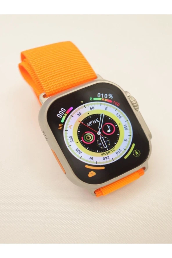 Rabbit Tech i8 Pro Max 49mm Titanyum Kasa Akıllı Saat Güçlendirilmiş Batarya - 2