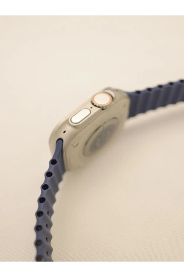 Rabbit Tech i8 Pro Max 49mm Titanyum Kasa Akıllı Saat Güçlendirilmiş Batarya - 3