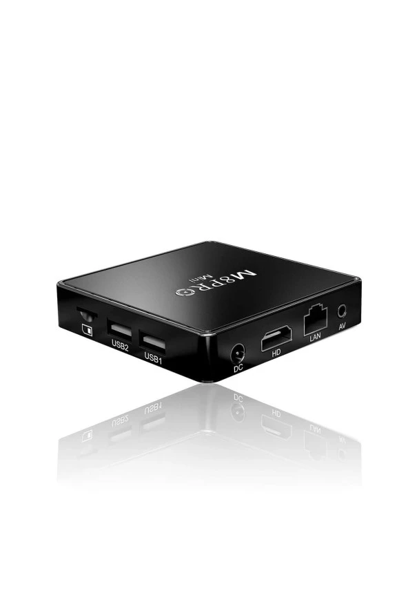 M8 PRO Mini 2.4G 10K ultra HD 64 GB TV BOX Android TV GAME BOX android 12.1 TV  2 Adet Oyun Konsolu - 2