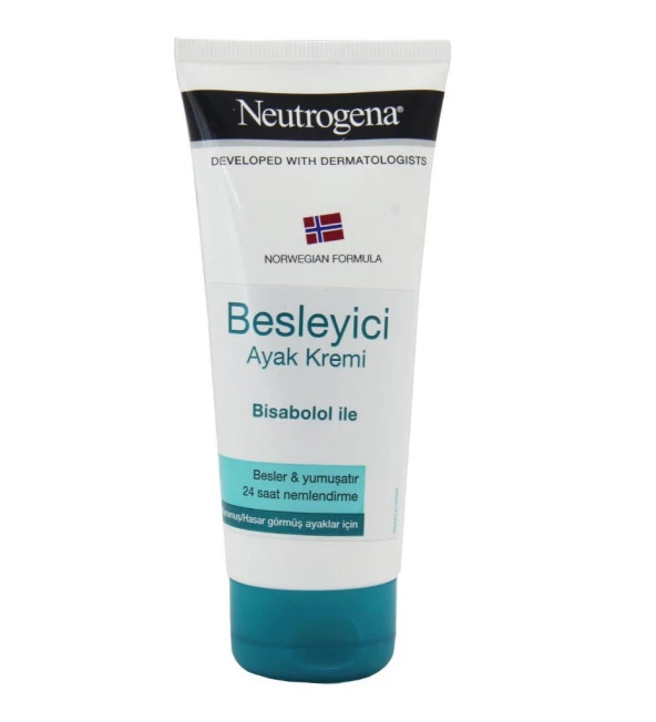 Neutrogena Besleyici Ayak Kremi 100 Ml Bisabolol