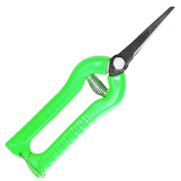 Sivri Uçlu Bahçe Makası Bitki Çiçek Gül Üzüm Çubuk Yaprak Narenciye Hasat Toplama Makası - 2