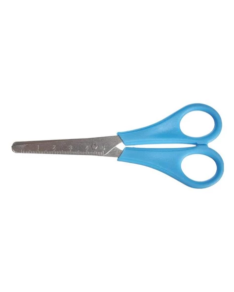 Logon Cetvelli Okul Makası 10 Adet - 3