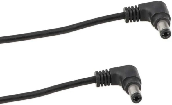 Dc Erkek-Erkek Kablo spiral-sarmal 5.5x2.1 mm - Resim 3