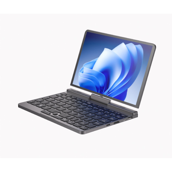 Minibook Katlanabilir Ekranlı Çift Fonksiyon Kullanabilir Mini Laptop