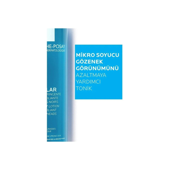La Roche Posay Effaclar Salisilik Asit İçeren Sıkılaştırıcı Tonik 200ml - 4