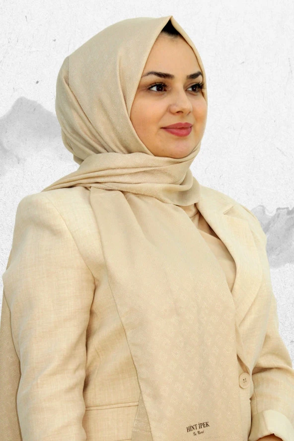 Hint İpek Jakarlı Şal EŞ5093-5