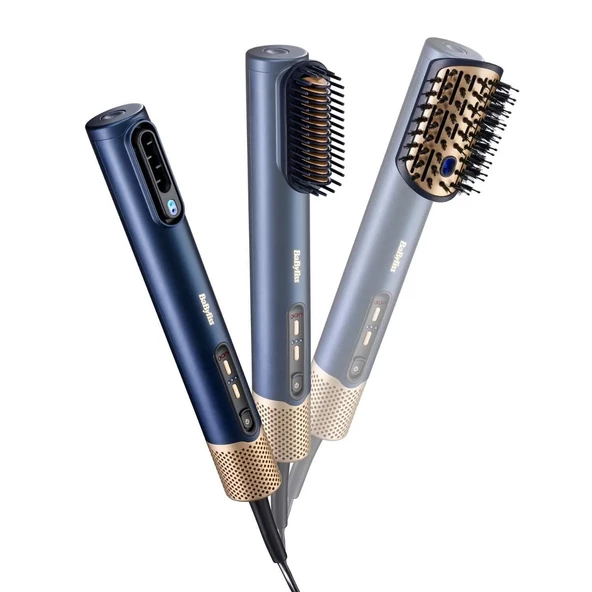 BaByliss AS6550CE Airwand 1600W Saç Kurutma ve Şekillendirme Seti (2 Aksesuar)