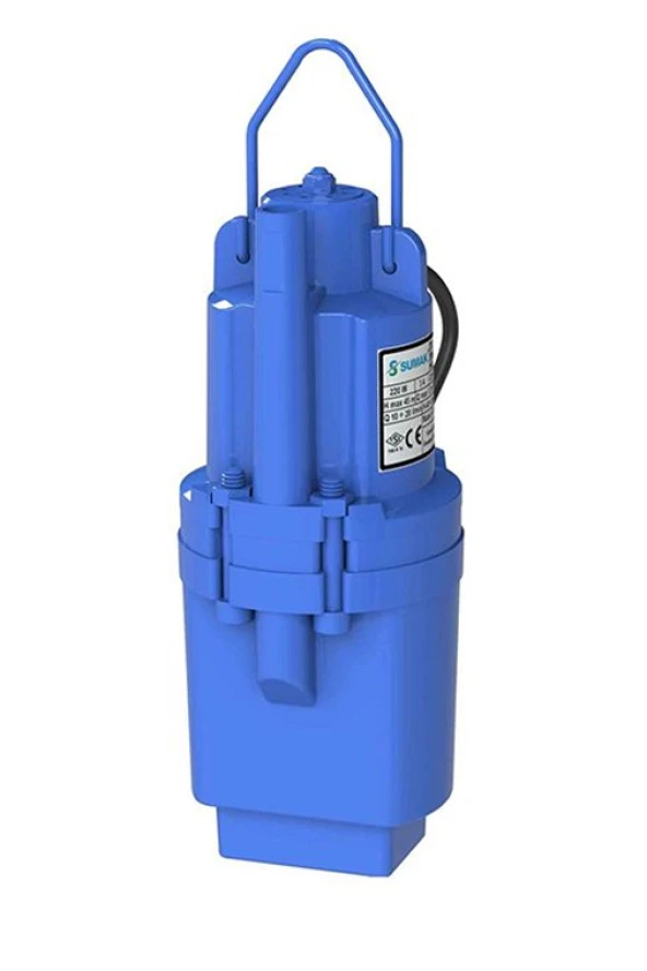 SUMAK SD4 10 Metre Elektromanyetik Dalgıç Pompa 1"