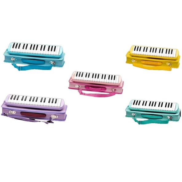 Lino Melodika 32 Tuşlu Özel Çantalı Pastel Karışık ürün görseli