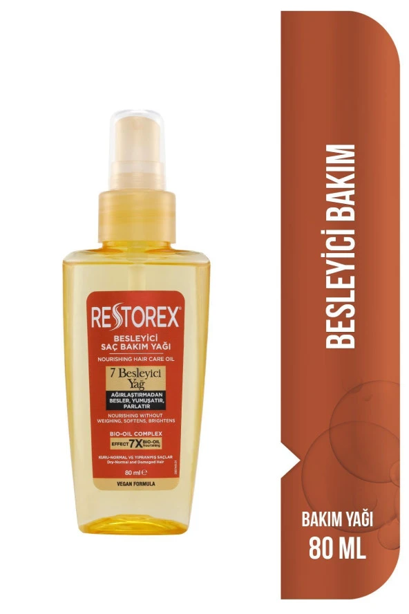 Restorex Besleyici Bakım Yağı 80 Ml - 7 Besleyici