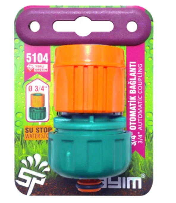 3/4 OTOMATİK BAĞLANTI (SU STOP) - 2