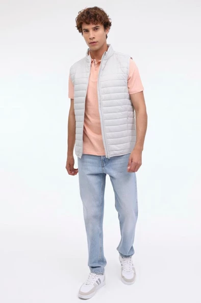 Lumberjack ML STARVEST 4OW1001 101688097 Erkek Yelek Gri S-XXL - 2