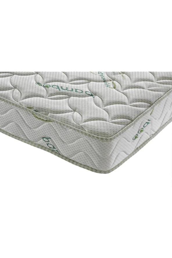 KUPONS 80X120  Kupons  Bamboo Ortopedik Yaylı Bebek Yatak - Resim 2