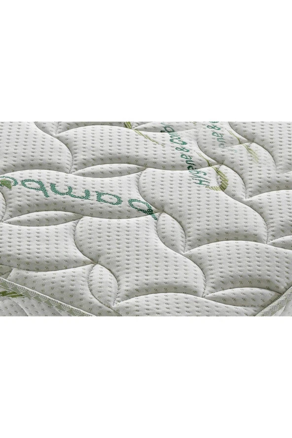 KUPONS 80X120  Kupons  Bamboo Ortopedik Yaylı Bebek Yatak - Resim 3