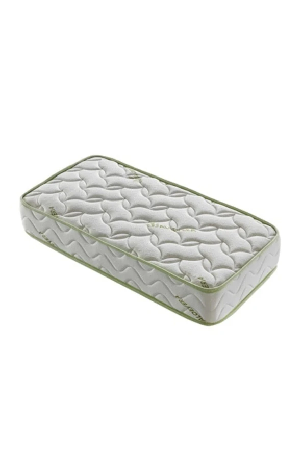 kuponsart 80X120 Kupons Aloe Vera Full Ortopedik   Yaylı Bebek Yatak ürün görseli 1