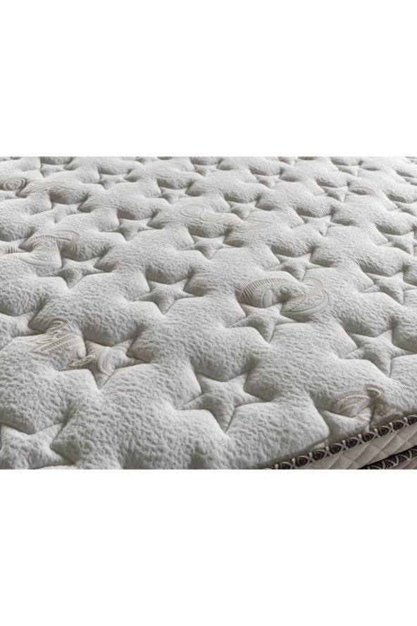 kuponsart 60X130 Kupons Comfort Pedli Full Ortopedik Yaylı Bebek Yatak - Resim 3