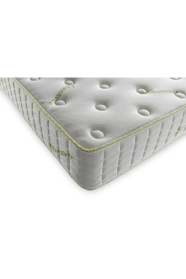 kuponsart  Kupons Aloe Vera Lüx Ortopedik Yaylı Yatak -Tüm Ölçüler - Resim 2