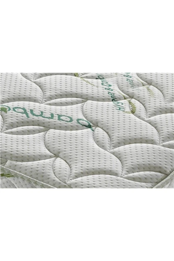 kuponsart 80X180  Kupons  Bamboo Ortopedik Yaylı Bebek Yatak - 3