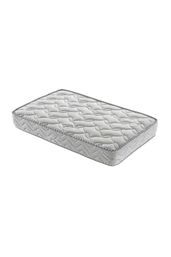 kuponsart 90X150 Kupons Silver Full Ortopedik  Yaylı Yatak