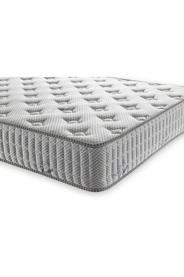 kuponsart 70X180  Kupons Silver Lüx Ortopedik Yaylı Bebek Yatak - Resim 2