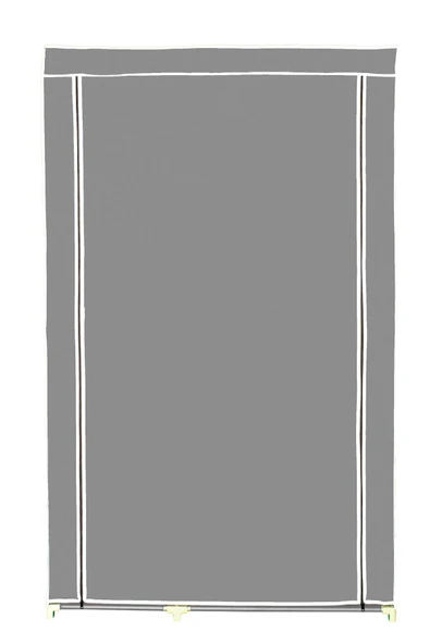 Prado Elit GRİ Yandan Raflı Çelik Profilli Bez Dolap - 3