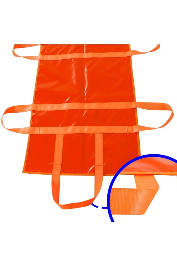 Prado Hasta Transfer Taşıma Sedyesi KILITSİZ 70X200Cm - 4