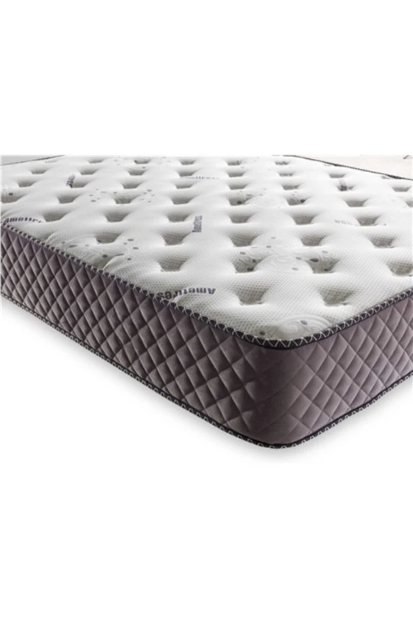 kuponsart 80X130 Kupons Ametist Full Ortopedik Yaylı Bebek Yatak - Resim 2