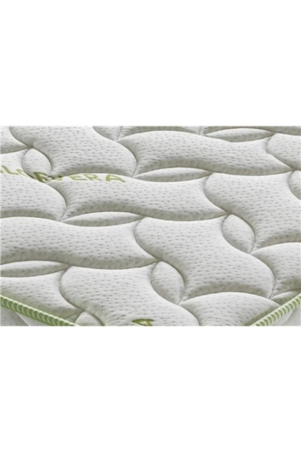 kuponsart 90X180 Kupons  Aloevera  Ortopedik Softortopedik  Yaylı Yatak - Resim 3
