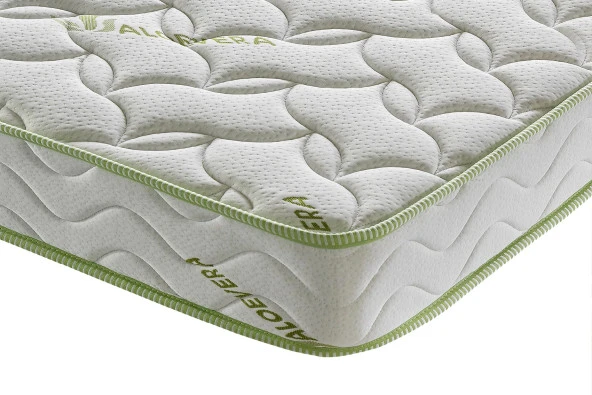 kuponsart 80X200 Kupons Aloe Vera Full Ortopedik   Yaylı Bebek Yatak - Resim 2