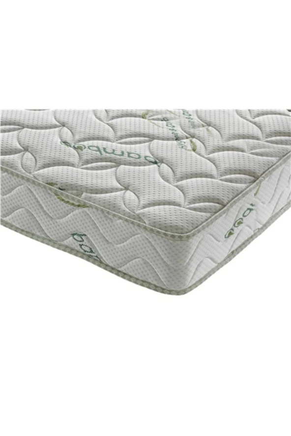 kuponsart 90X190 Kupons Bamboo Full Ortopedik Yaylı Bebek Yatak - 2