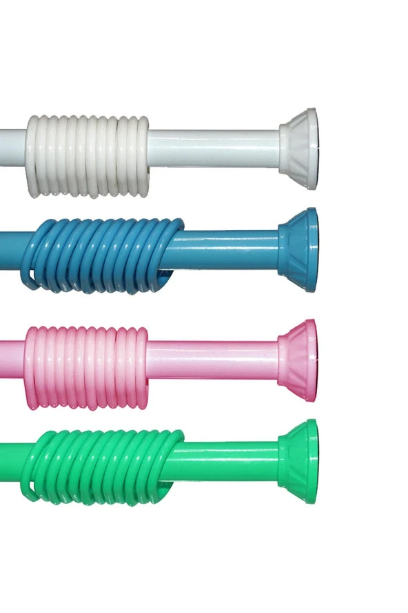 Prado Stone Banyo Perdesi Duş Perdesi 180X200 Banyo Askısı Hediye Bp5075-180X200-H - 3