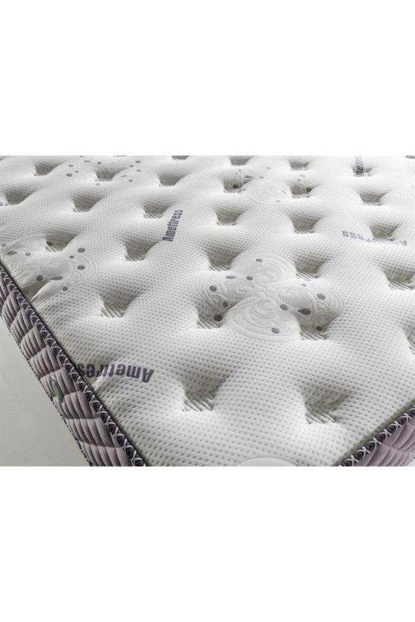 KUPONS 80X170 Kupons Ametist Full Ortopedik  Yaylı Yatak - Resim 2