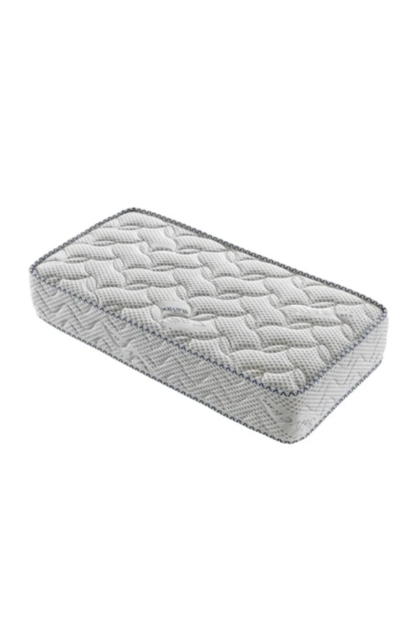 kuponsart 100X200 Kupons Silver Ortopedik Yaylı Bebek Yatak ürün görseli 1