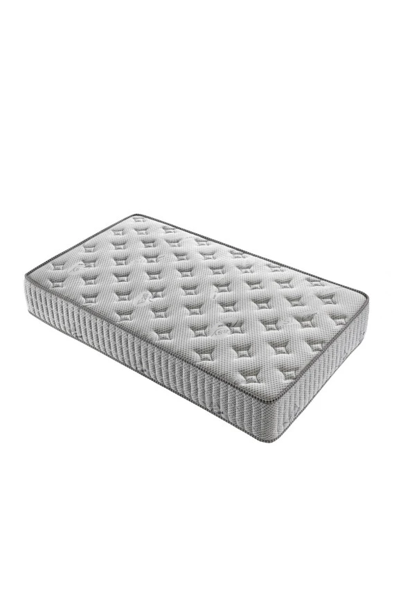 kuponsart 110X180 Kupons  Silver Lüx Ortopedik Soft Ortopedik Yaylı Yatak