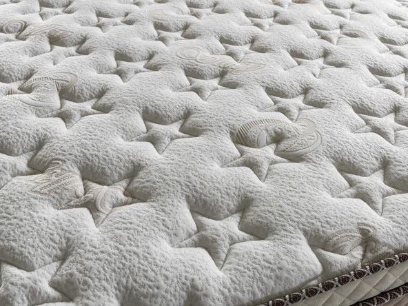 kuponsart 90X200 Kupons Comfort Pedli Full Ortopedik Yaylı Yatak