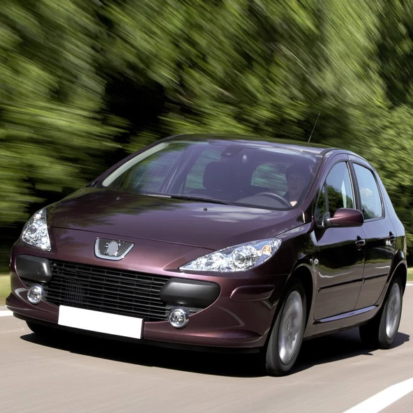 Peugeot 307 2005-2008 Sol Ön Sürücü Güneşlik Gri 8143HL - 2
