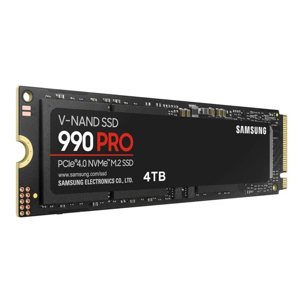 Samsung 990 PRO MZ-V9P4T0BW 4TB 7450-6900MB/s M.2 SSD Sabit Disk - 2
