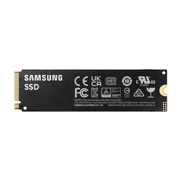 Samsung 990 PRO MZ-V9P4T0BW 4TB 7450-6900MB/s M.2 SSD Sabit Disk - 4