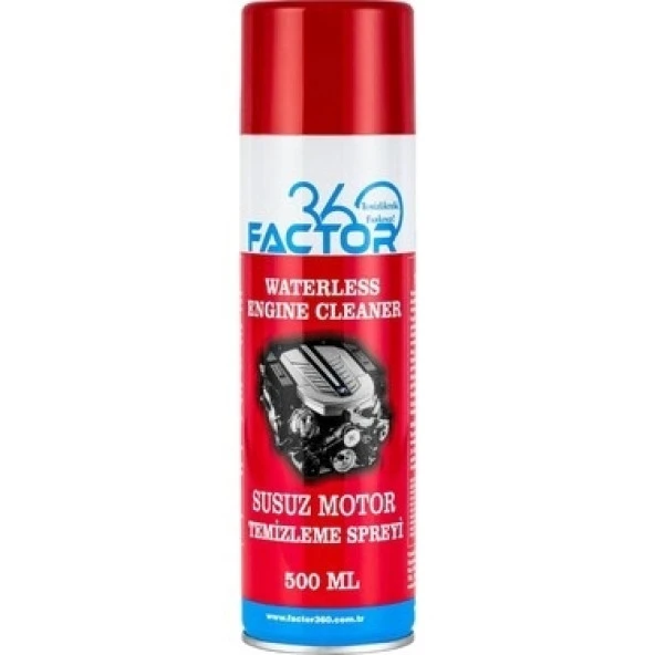 FACTOR360 SUSUZ MOTOR TEMİZLEME SPREYİ 500ML