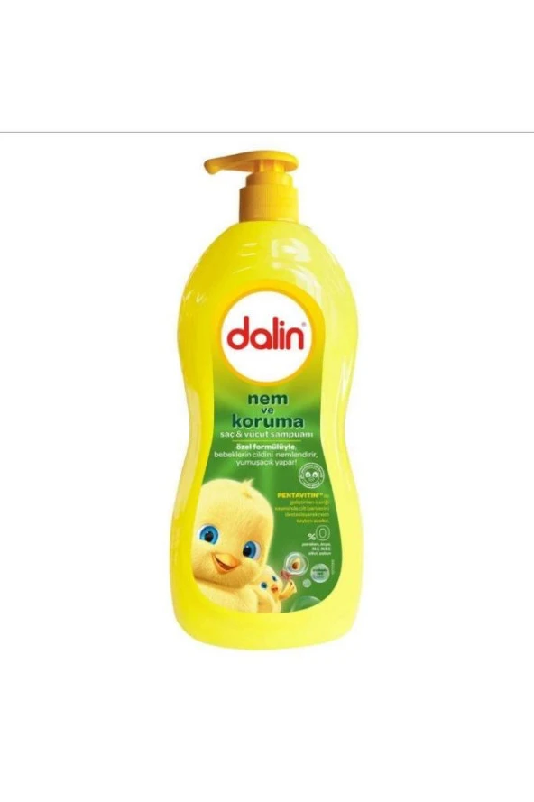Dalin Bebek Şampuanı Nem Ve Koruma 700 Ml - 2
