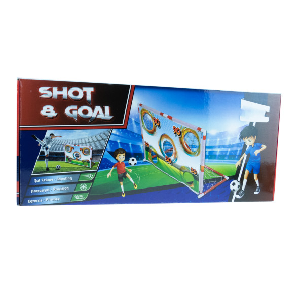 Oyuncak Kale Shot ve Gol Puanlı Kale - 2