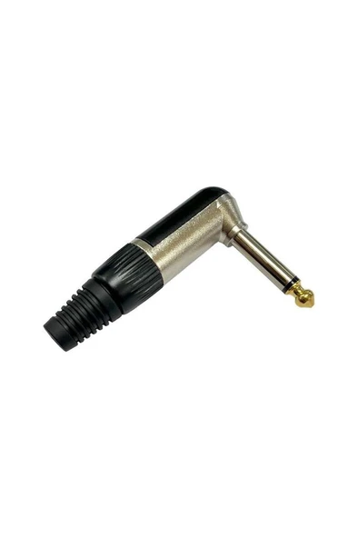 Hepa Merz STLC-3050 6.35MM MONO ÇİVİ L JAK (ERKEK JAK) ürün görseli 1