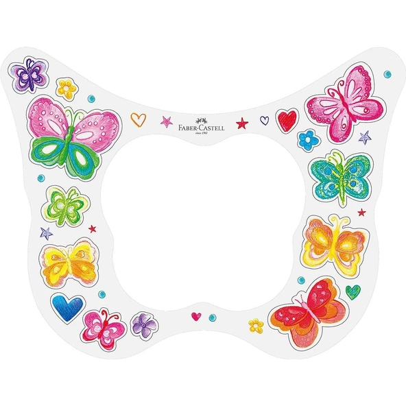 Faber-Castell Sparkle Boya Kalemi Kelebek Kutu 20'li - 5