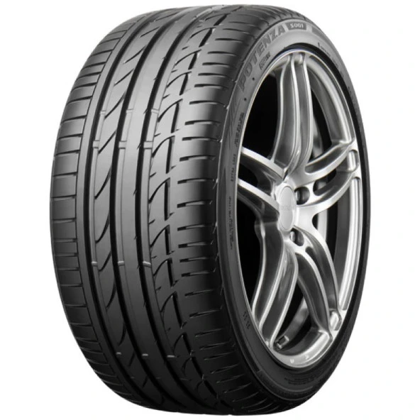 Bridgestone 245/40 R20 99Y XL Potenza S001 RFT * Yaz Binek 2023 ürün görseli 1