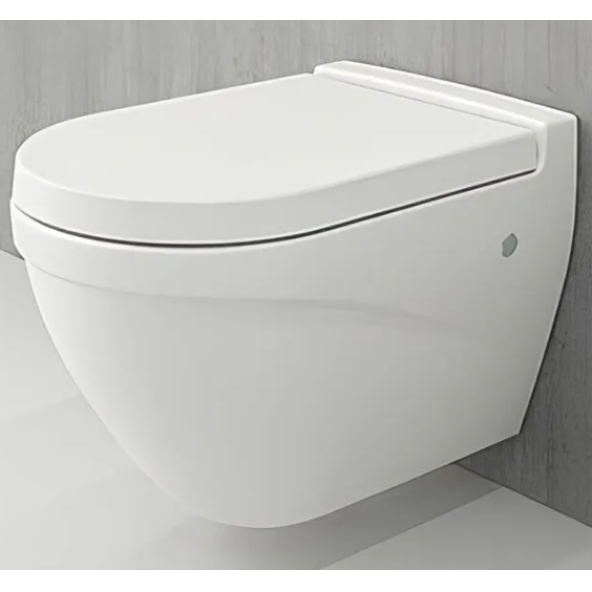 Bocchi Taormina Arch Asma Klozet 1012-001-0128, Bocchi A0336 Pure Slim Klozet Kapağı