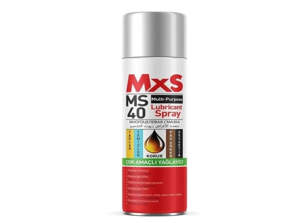 MXS MS 40 GENEL AMAÇLI YAĞLAMA SPREYİ 400ML 700065 - Resim 2