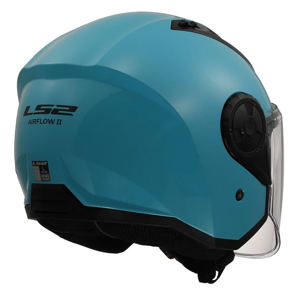 LS2 AIRFLOW 2 TURKUAZ KASK S - Resim 4