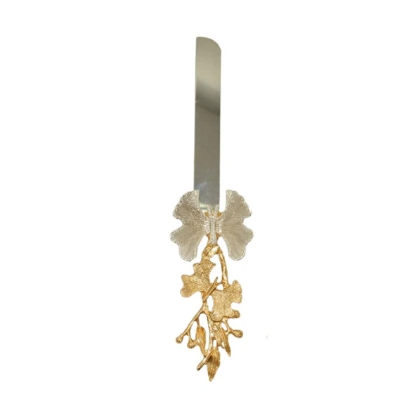 KELEBEK PASTA BIÇAK ALTIN